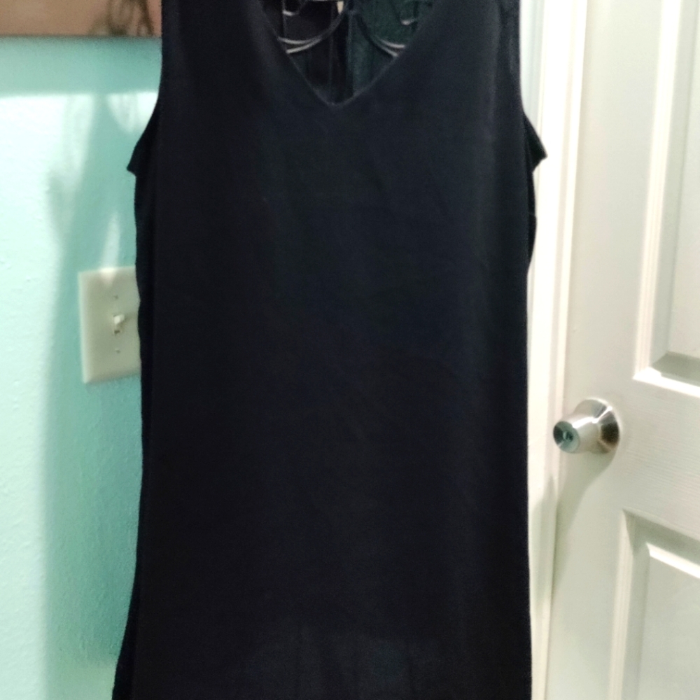 Women's plus size 2X black dress